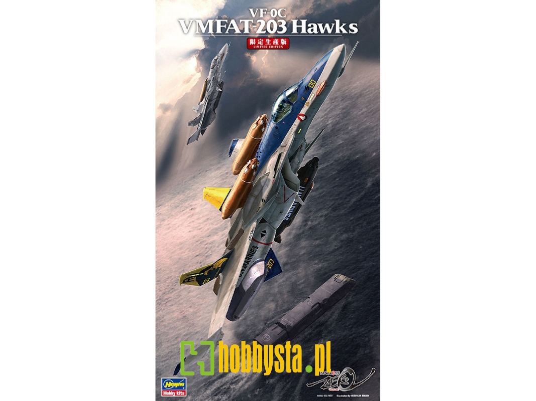 Macross Zero Vf-0c - Vmfat-203 Hawks - zdjęcie 1