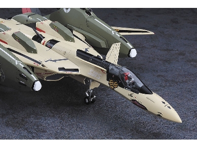 Vf-19ef/A Isamu Special 'macross Frontier' - zdjęcie 5