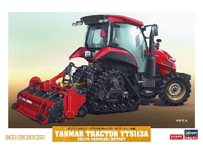 Yanmar Tractor Yt5113a Delta Crawler/Rotary - zdjęcie 1
