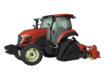 Yanmar Tractor Yt5113a Delta Crawler/Rotary - zdjęcie 5