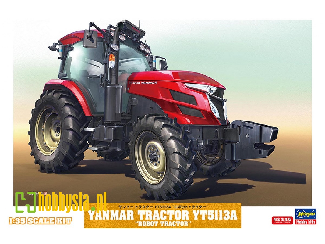 Yanmar Tractor Yt5113a 'robot Tractor' - zdjęcie 1 Yanmar Tractor Yt5113a 'robot Tractor' - zdjęcie 1