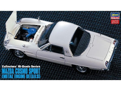 51046 Mazda Cosmo Sport (Metal Engine Details) Collectors' Hi-grade Series - zdjęcie 1