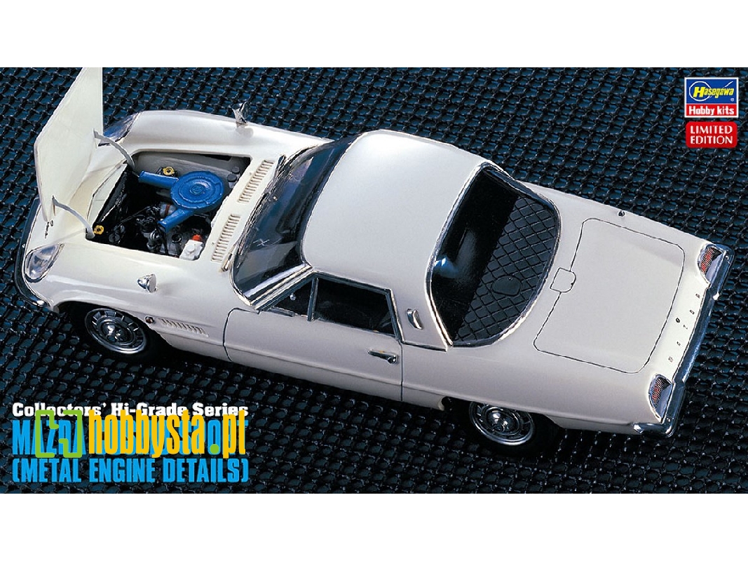 51046 Mazda Cosmo Sport (Metal Engine Details) Collectors' Hi-grade Series - zdjęcie 1