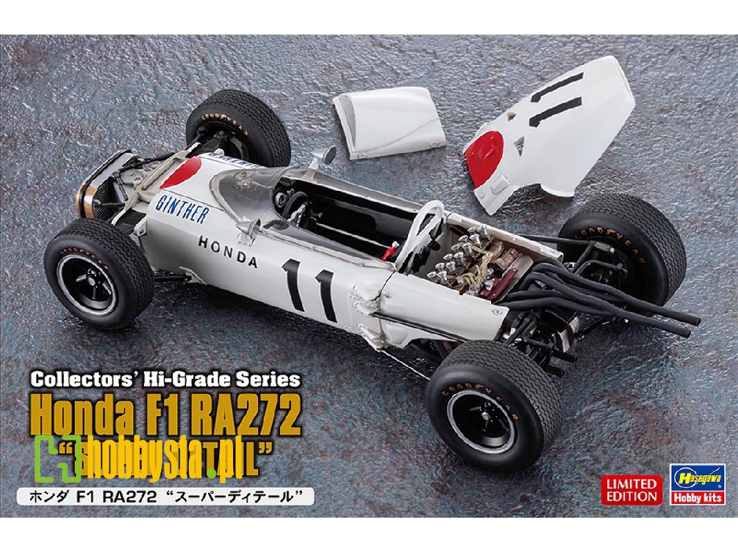Honda F1 Ra272 Super Detail - zdjęcie 1 Honda F1 Ra272 Super Detail - zdjęcie 1
