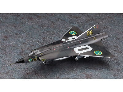 Saab J35 F Draken - Swedish Airforce Interceptor - zdjęcie 2