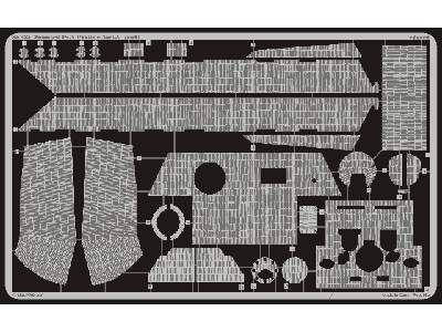  Zimmerit Panther Ausf. A 1/35 - Tamiya - blaszki - zdjęcie 2