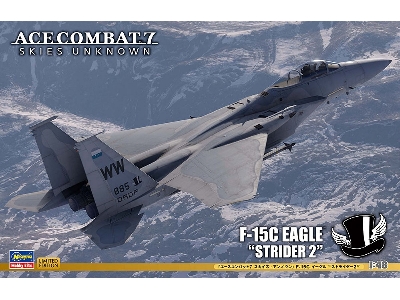 Mcdonnell Douglas F-15 C Eagle - Strider 2 Ace Combat 7 Skies Unknown - zdjęcie 1