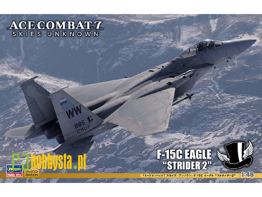 Mcdonnell Douglas F-15 C Eagle - Strider 2 Ace Combat 7 Skies Unknown - zdjęcie 1