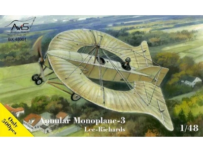 Lee-richards Annular Monoplane-3 - zdjęcie 1