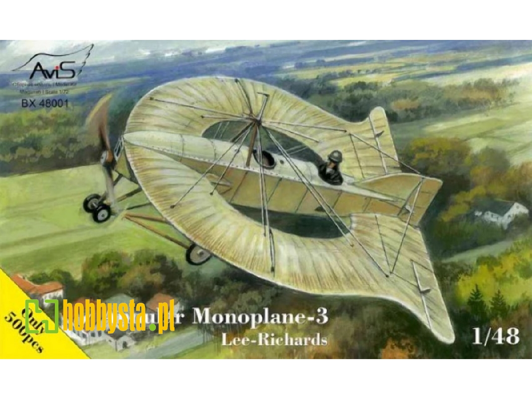 Lee-richards Annular Monoplane-3 - zdjęcie 1 Lee-richards Annular Monoplane-3 - zdjęcie 1