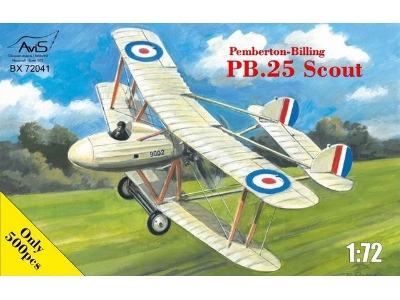 Pemberton-billing Pb.25 Scout - zdjęcie 1