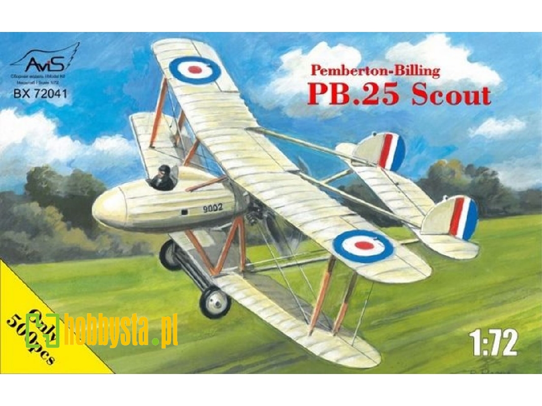 Pemberton-billing Pb.25 Scout - zdjęcie 1 Pemberton-billing Pb.25 Scout - zdjęcie 1