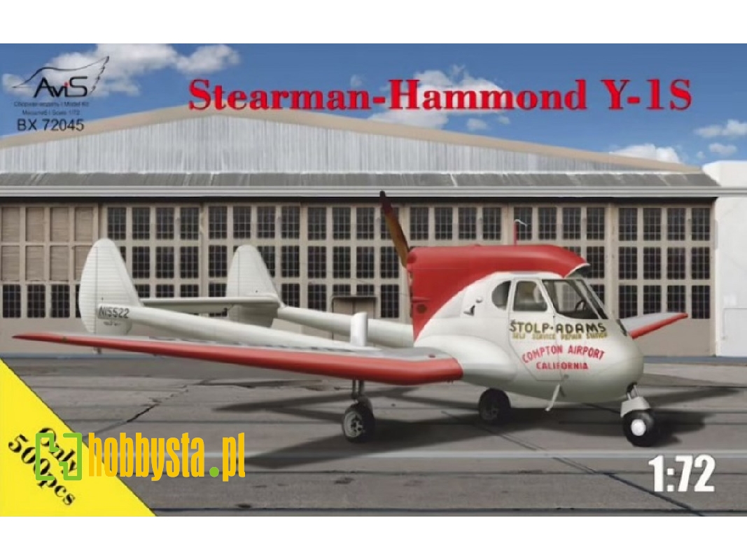 Stearman-hammond Y-1s - zdjęcie 1 Stearman-hammond Y-1s - zdjęcie 1