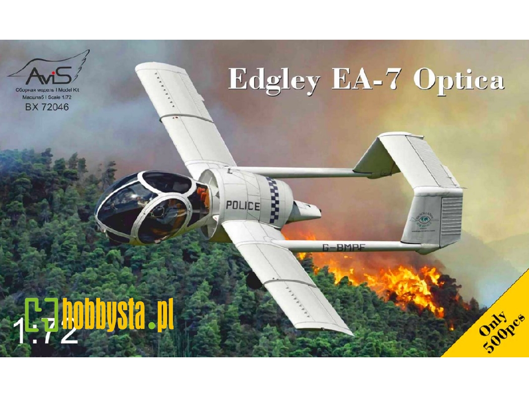Edgley Es-7 Optica - zdjęcie 1 Edgley Es-7 Optica - zdjęcie 1
