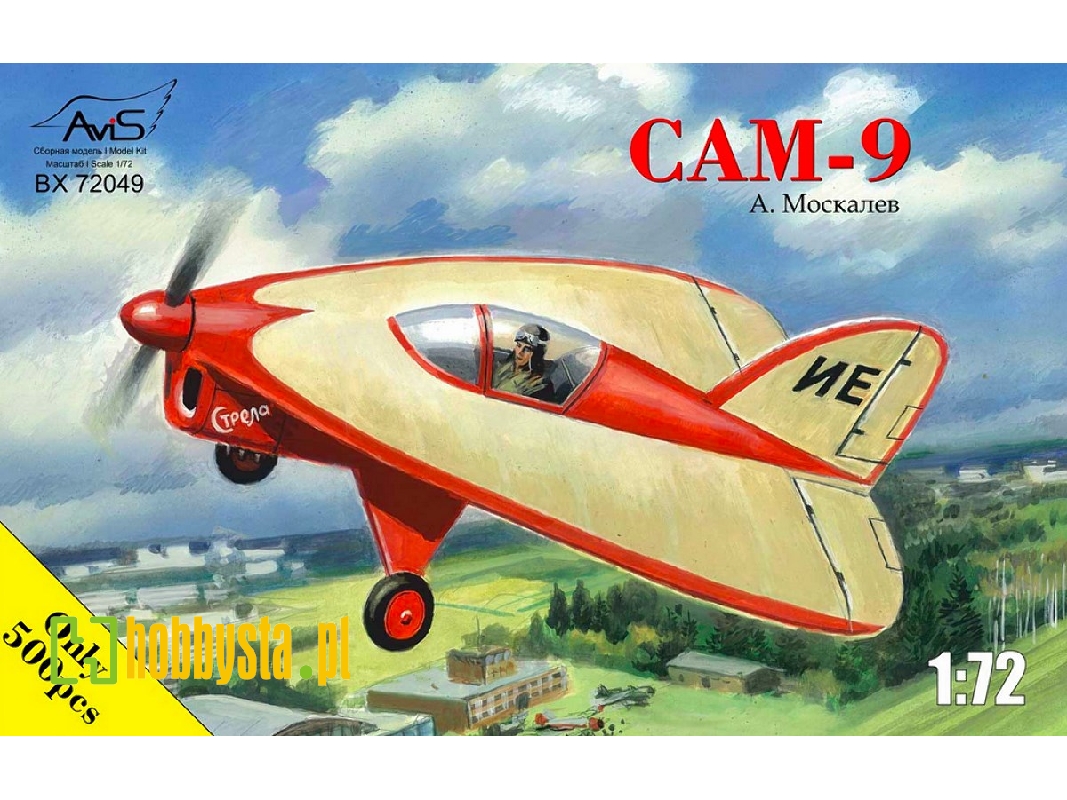 Cam-9 A.Moskalev - zdjęcie 1 Cam-9 A.Moskalev - zdjęcie 1