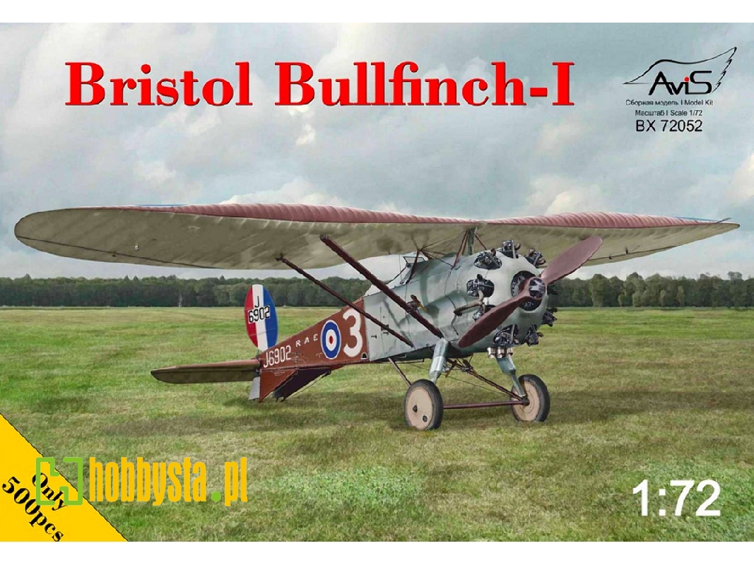 Bristol Bullfinch - I - zdjęcie 1