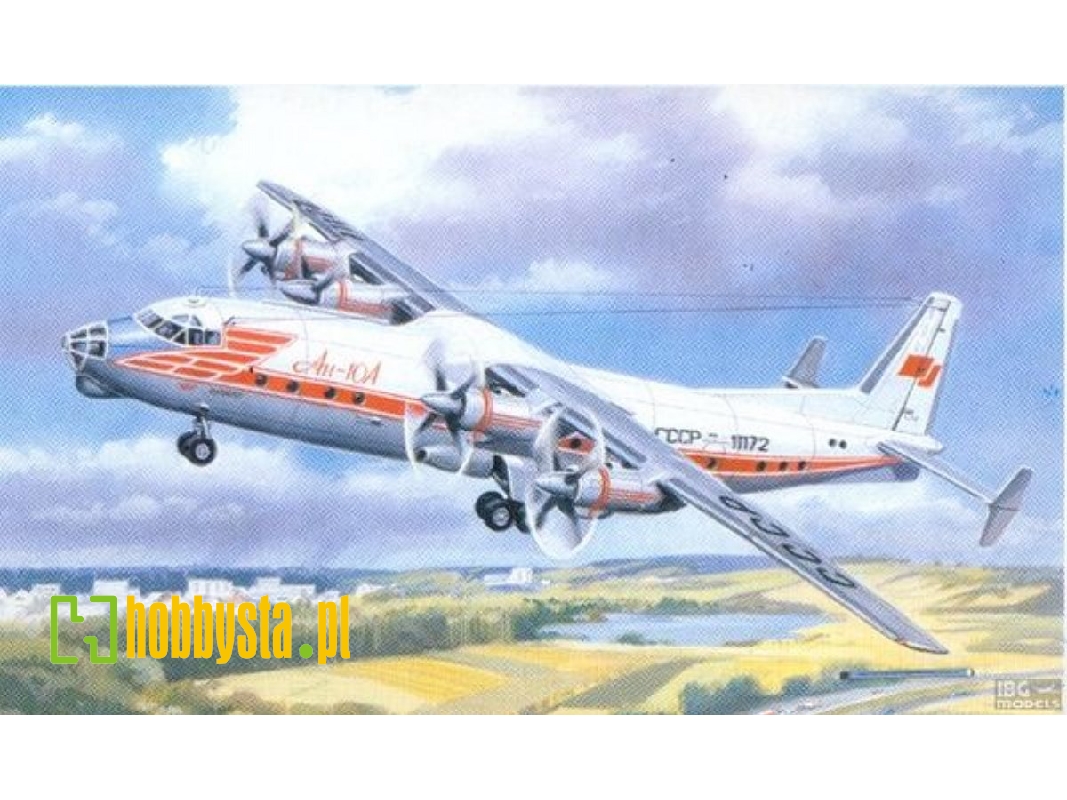 An-10a - zdjęcie 1 An-10a - zdjęcie 1
