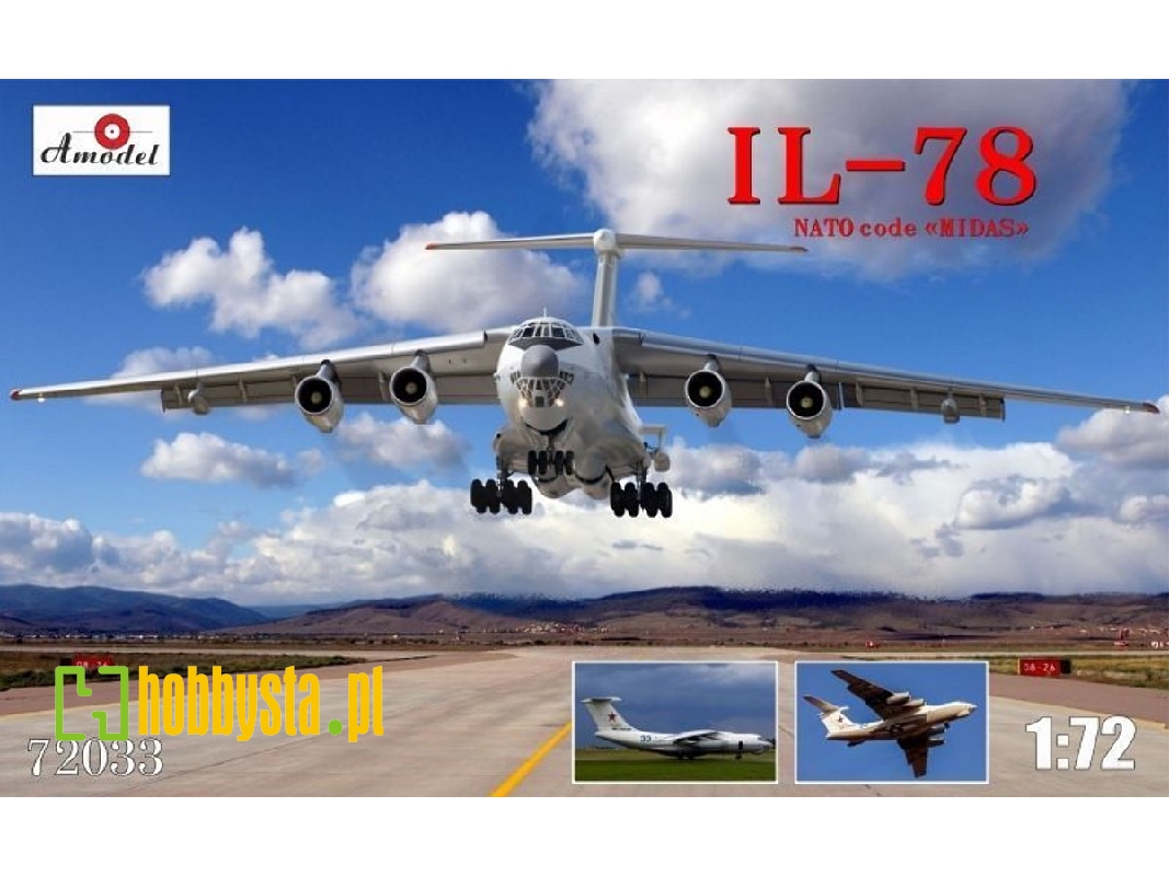 Il-78 Nato Code Midas - zdjęcie 1 Il-78 Nato Code Midas - zdjęcie 1