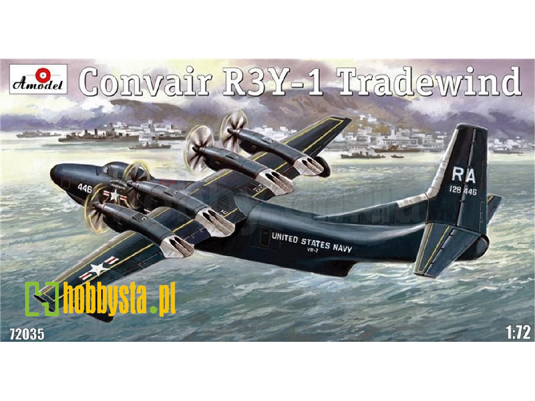 Convair R3y-1 Tradewind - zdjęcie 1