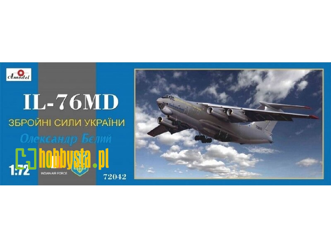 Ilyushin Il-76md - zdjęcie 1 Ilyushin Il-76md - zdjęcie 1