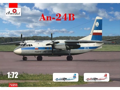 Antonov An-24b - zdjęcie 1