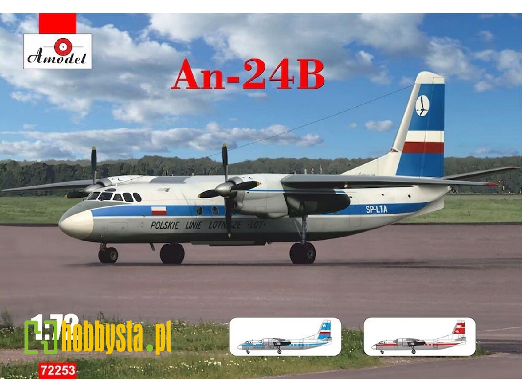 Antonov An-24b - zdjęcie 1