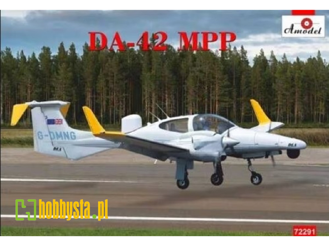 Da-42 Mpp - zdjęcie 1 Da-42 Mpp - zdjęcie 1