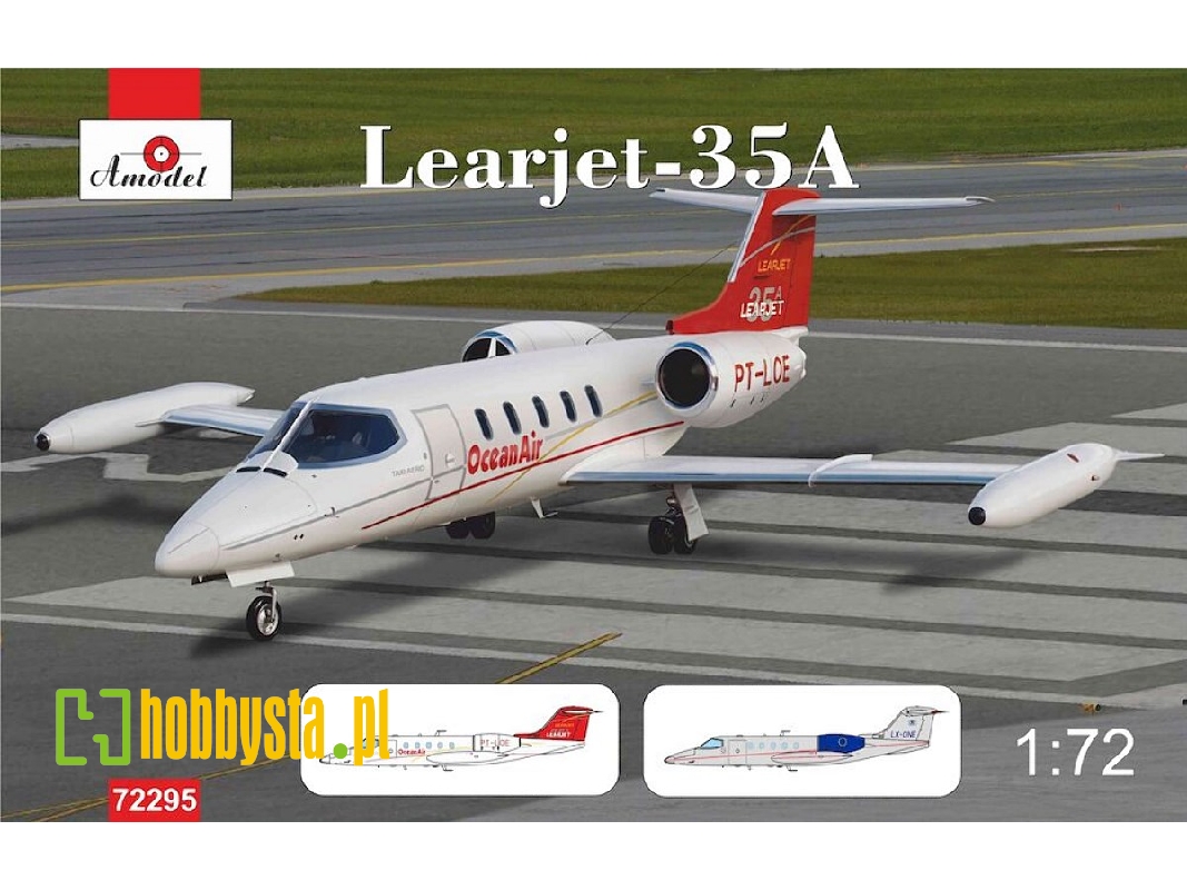 Learjet-35a - zdjęcie 1