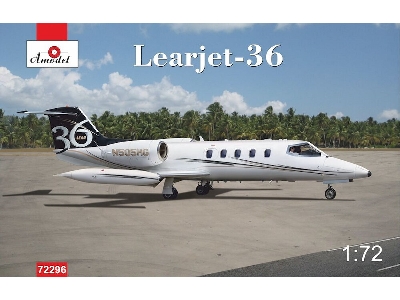 Learjet-36 - zdjęcie 1