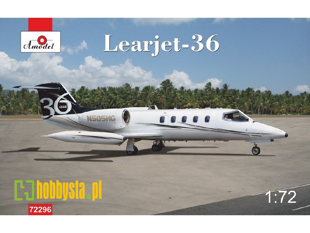 Learjet-36 - zdjęcie 1 Learjet-36 - zdjęcie 1