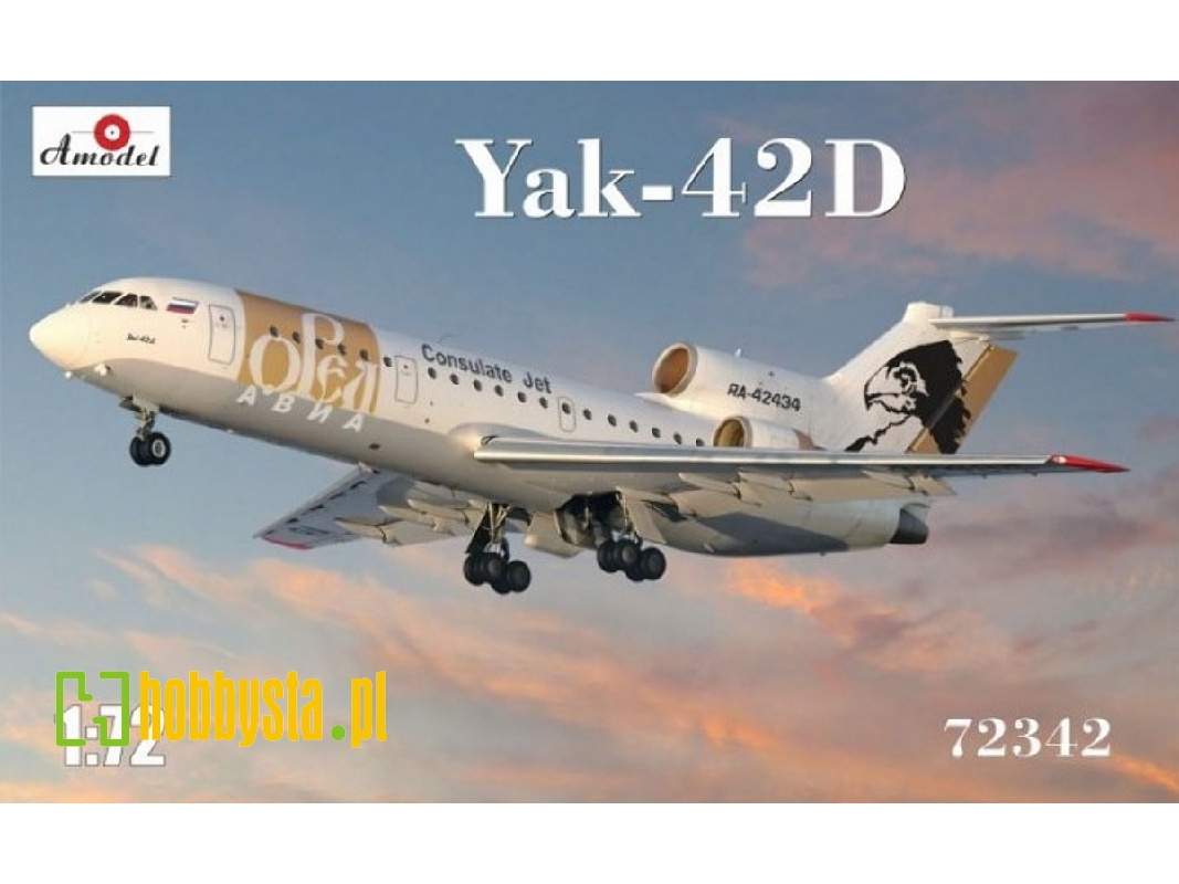 Yak-42d - zdjęcie 1 Yak-42d - zdjęcie 1