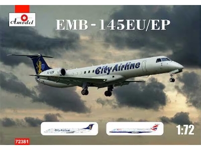 Embraer Emb-145 Eu/Ep - zdjęcie 1