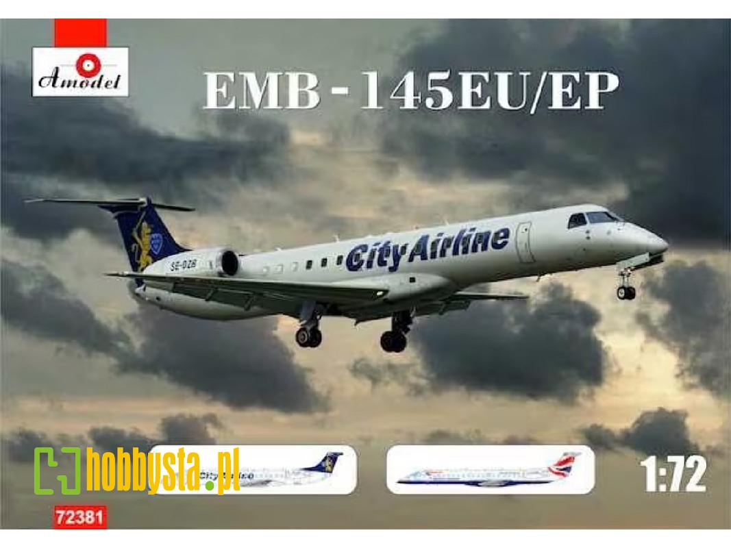 Embraer Emb-145 Eu/Ep - zdjęcie 1 Embraer Emb-145 Eu/Ep - zdjęcie 1