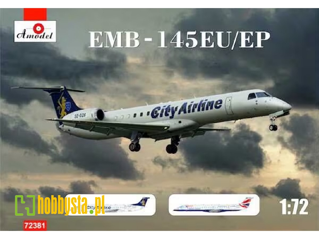 Embraer Emb-145 Eu/Ep - zdjęcie 1