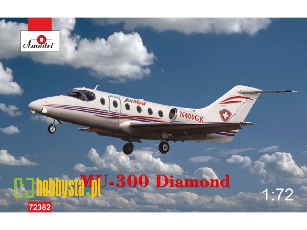 Mu-300 Diamond - zdjęcie 1 Mu-300 Diamond - zdjęcie 1