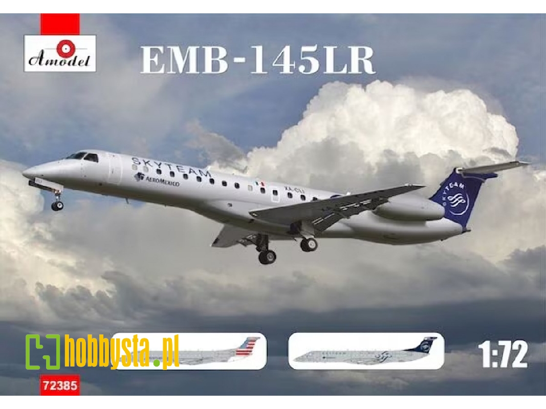 Embraer Emb-145 Lr - zdjęcie 1