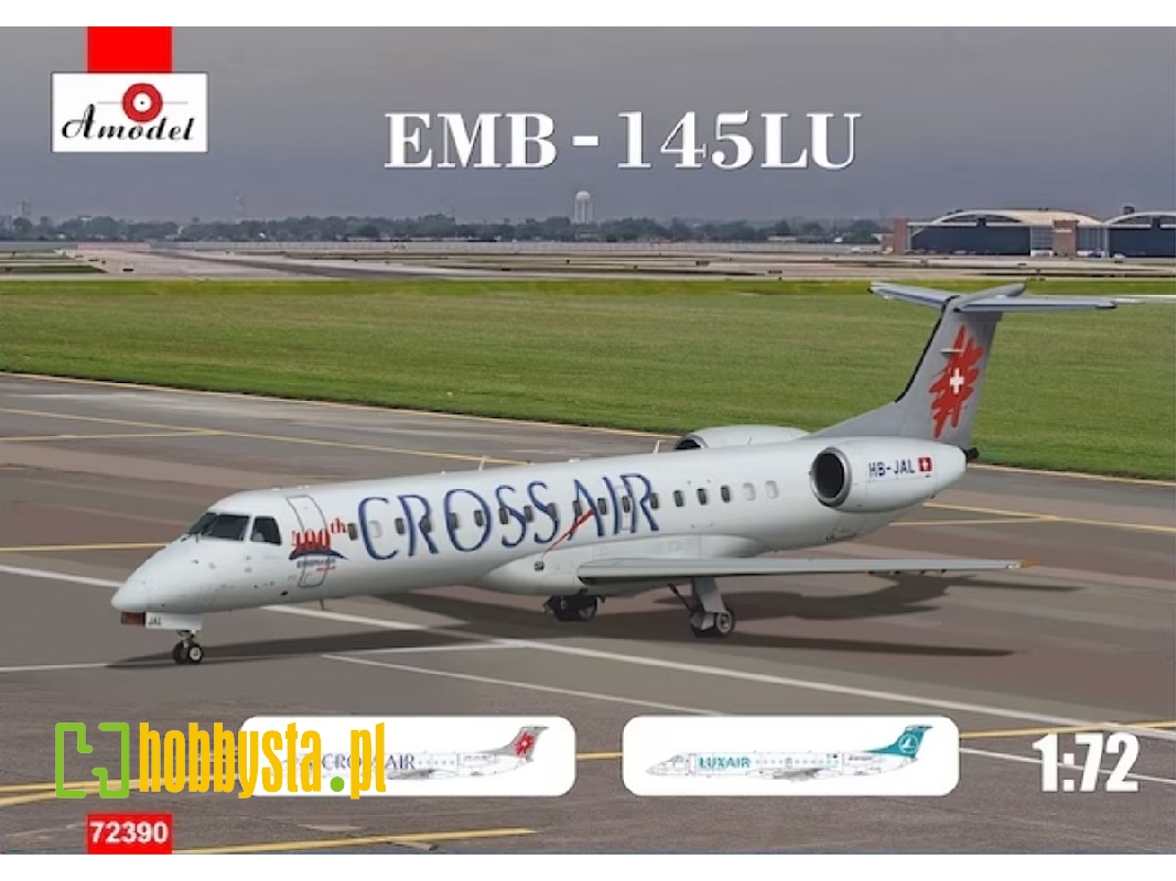 Embraer Emb-145 Lu - zdjęcie 1 Embraer Emb-145 Lu - zdjęcie 1