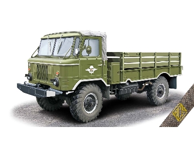 GAZ-66B Soviet 4x4 2t truck for airborne forces - zdjęcie 1