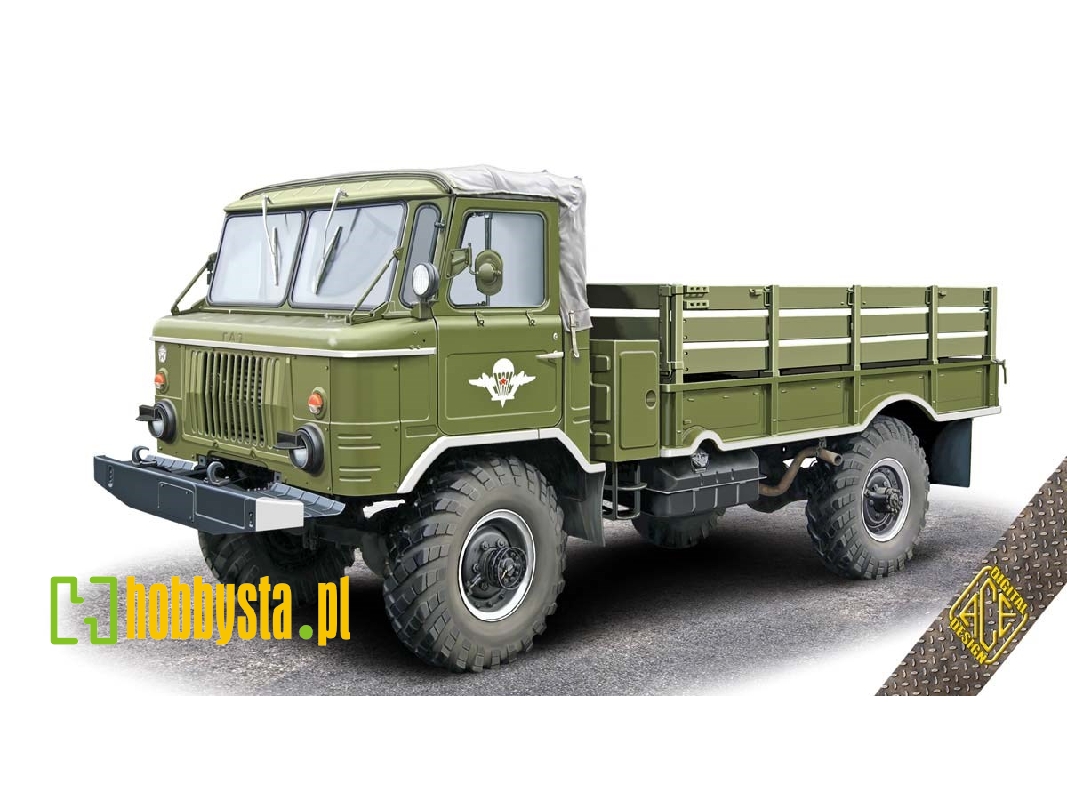 GAZ-66B Soviet 4x4 2t truck for airborne forces - zdjęcie 1 GAZ-66B Soviet 4x4 2t truck for airborne forces - zdjęcie 1