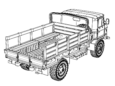 GAZ-66B Soviet 4x4 2t truck for airborne forces - zdjęcie 10