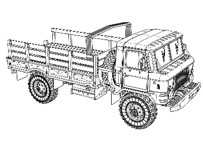 GAZ-66B Soviet 4x4 2t truck for airborne forces - zdjęcie 11