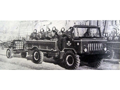 GAZ-66B Soviet 4x4 2t truck for airborne forces - zdjęcie 24