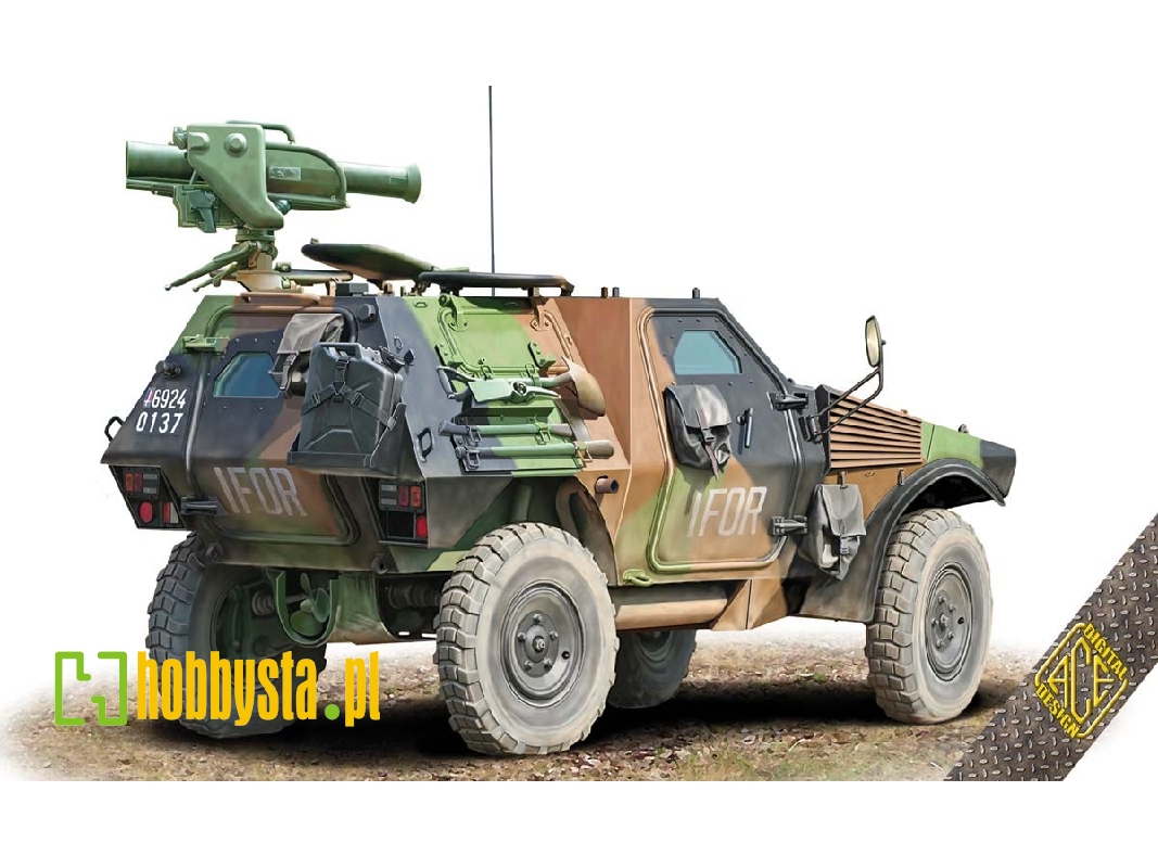 VBL Milan AT missile carrier - zdjęcie 1 VBL Milan AT missile carrier - zdjęcie 1