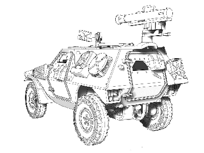 VBL Milan AT missile carrier - zdjęcie 14