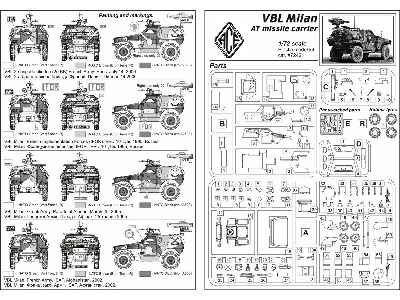 VBL Milan AT missile carrier - zdjęcie 17