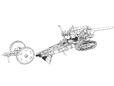 152 mm gun M1935 (Br-2) - zdjęcie 15