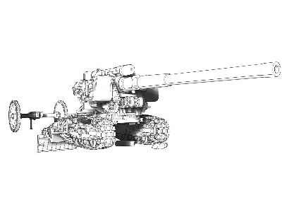 152 mm gun M1935 (Br-2) - zdjęcie 17