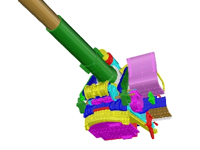 152 mm gun M1935 (Br-2) - zdjęcie 22