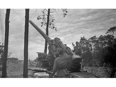 152 mm gun M1935 (Br-2) - zdjęcie 24