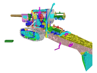 152 mm gun M1935 (Br-2) - zdjęcie 25